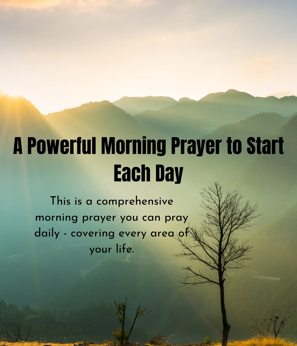 a-powerful-morning-prayer-to-start-each-day