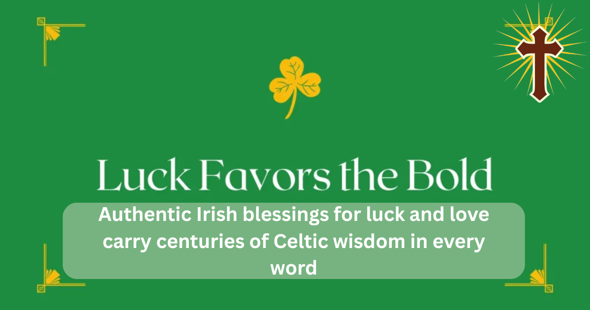 irish blessings