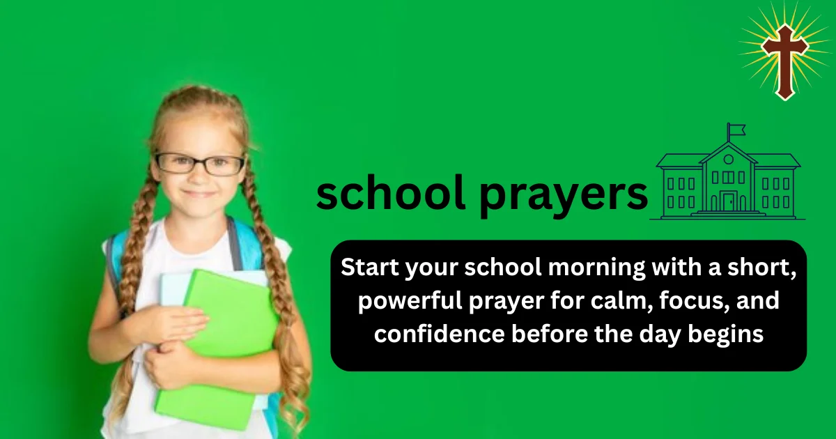 short-prayers-for-school