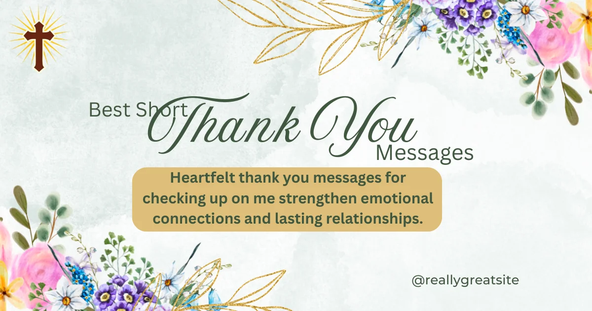 best-short-thank-you-messages