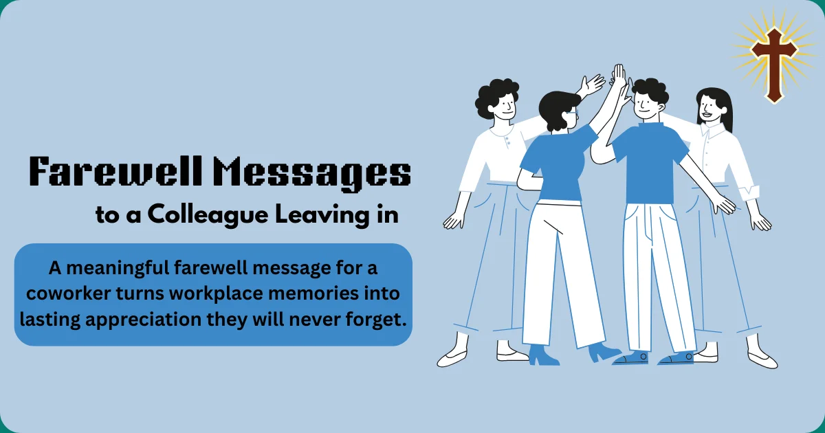 farewell-messages-to-a-colleague-leaving-in