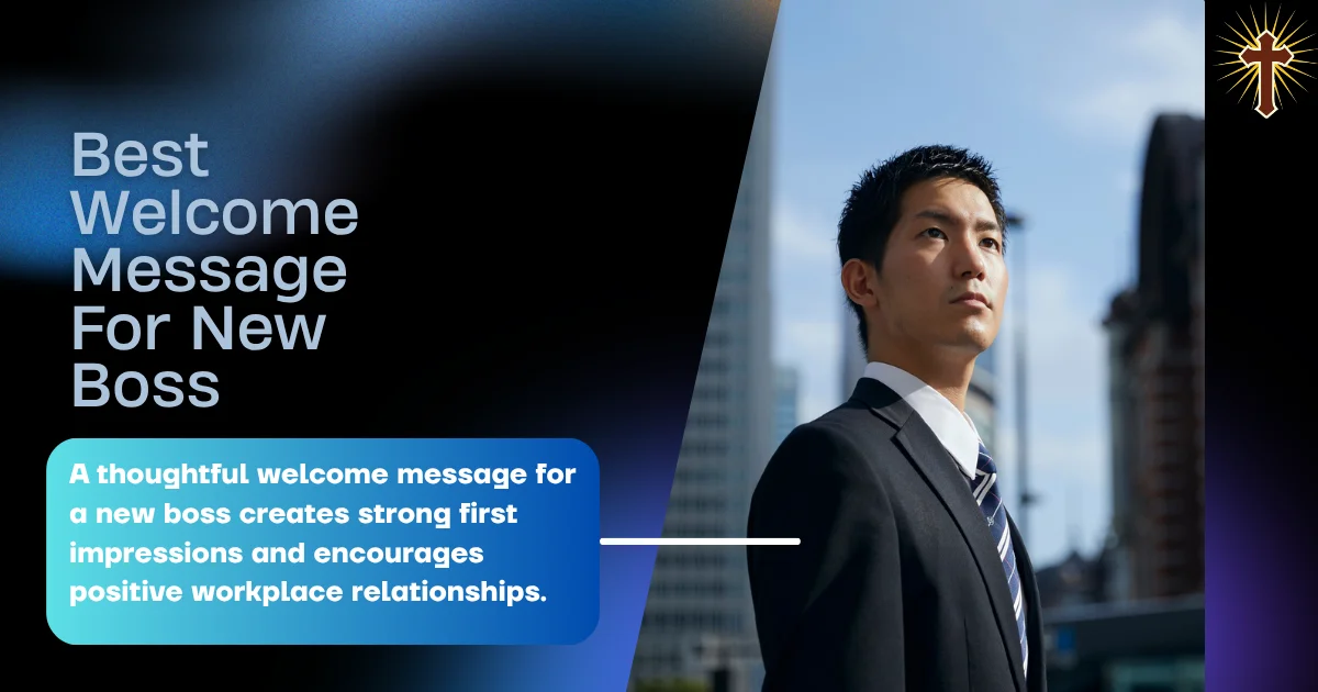 welcome-message-for-new-boss